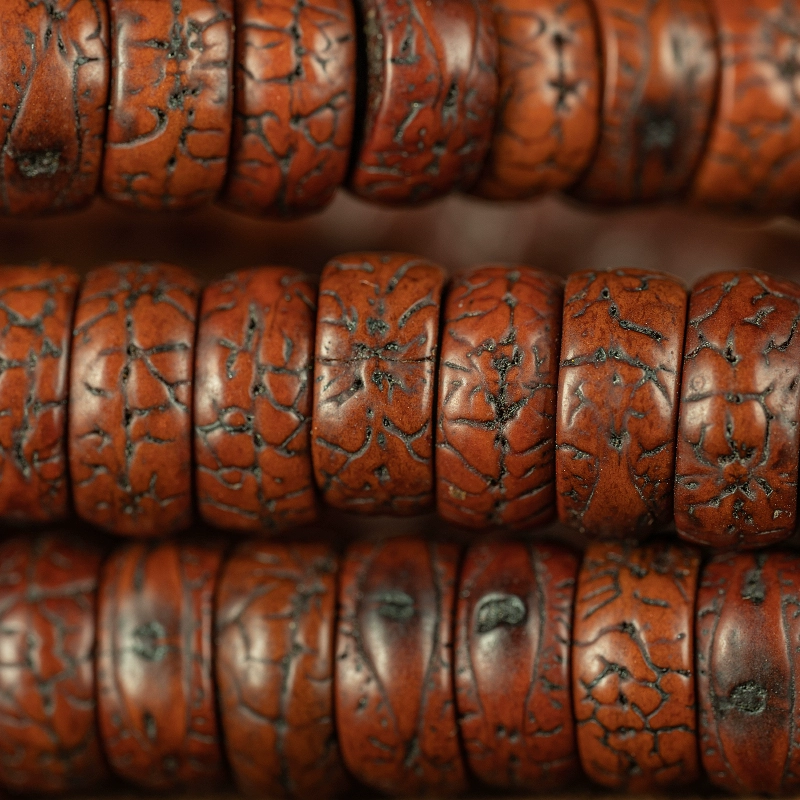 チベット▪鳳眼菩提素ビーズ